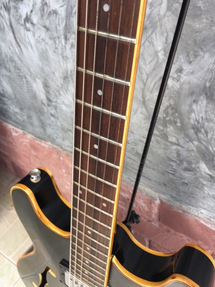 กีต้าร์ Aria Pro II TA-40 Black Semi Hollow Guitar MADE IN JAPAN รูปที่ 4