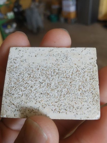 พระเนื้อผงผสมมวลสาร(พระสมเด็จคู่หลังเรียบไม่ทราบพระเกจิที่สร้าง(ดินเนื้อว่านและผง)(มีส่วนผสมของผงตะไบทอง))พระบ้านพระเครื่องรางของมงคล รูปที่ 6