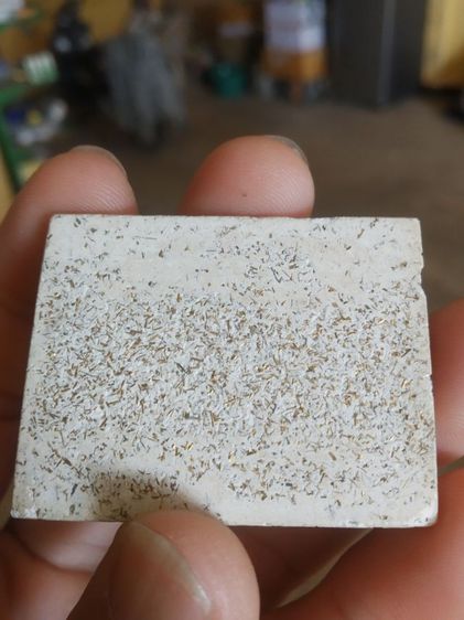 พระเนื้อผงผสมมวลสาร(พระสมเด็จคู่หลังเรียบไม่ทราบพระเกจิที่สร้าง(ดินเนื้อว่านและผง)(มีส่วนผสมของผงตะไบทอง))พระบ้านพระเครื่องรางของมงคล รูปที่ 8