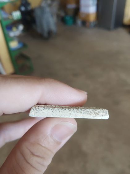 พระเนื้อผงผสมมวลสาร(พระสมเด็จคู่หลังเรียบไม่ทราบพระเกจิที่สร้าง(ดินเนื้อว่านและผง)(มีส่วนผสมของผงตะไบทอง))พระบ้านพระเครื่องรางของมงคล รูปที่ 15