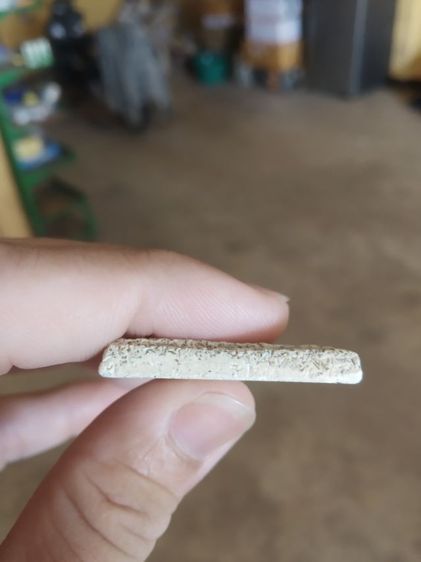 พระเนื้อผงผสมมวลสาร(พระสมเด็จคู่หลังเรียบไม่ทราบพระเกจิที่สร้าง(ดินเนื้อว่านและผง)(มีส่วนผสมของผงตะไบทอง))พระบ้านพระเครื่องรางของมงคล รูปที่ 14