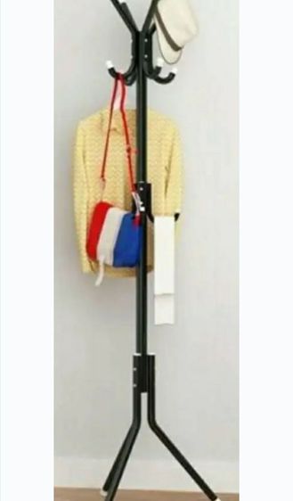 ราวแขวนหมวก เสื้อคลุม สูท รูปที่ 2