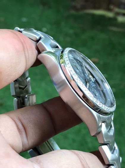 Tag Heuer Link Calibre16 Chronograph Diamond Grey Dial CJF2115🇨🇭🇨🇭
  รูปที่ 15