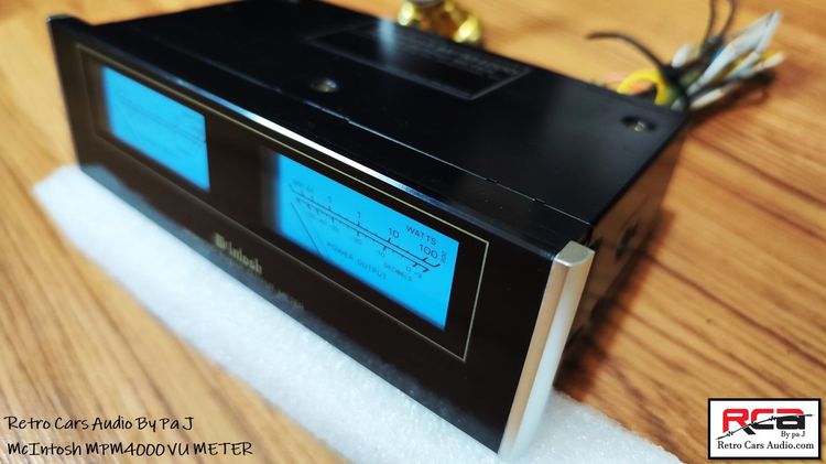 McIntosh MPM4000 วิทยุเครื่องเสียง รูปที่ 2