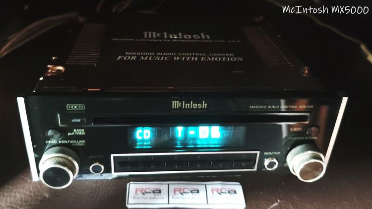 mx5000 mcintosh วิทยุเครื่องเสียง รูปที่ 5