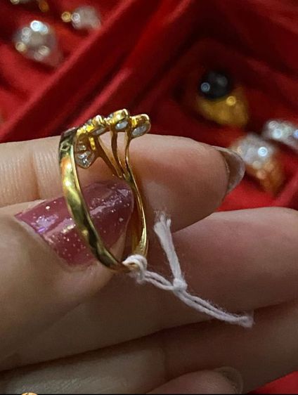 Lotus shaped Diamond Ring  รูปที่ 4