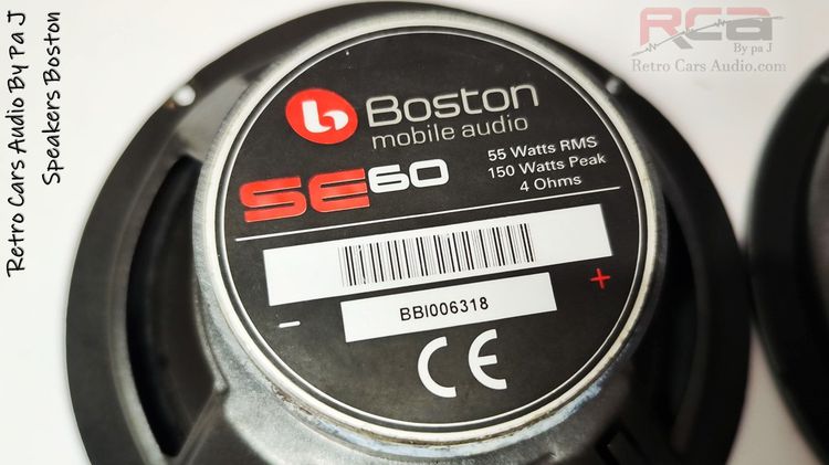 เครื่องเสียงรถยนต์ Boston SE60  รูปที่ 5
