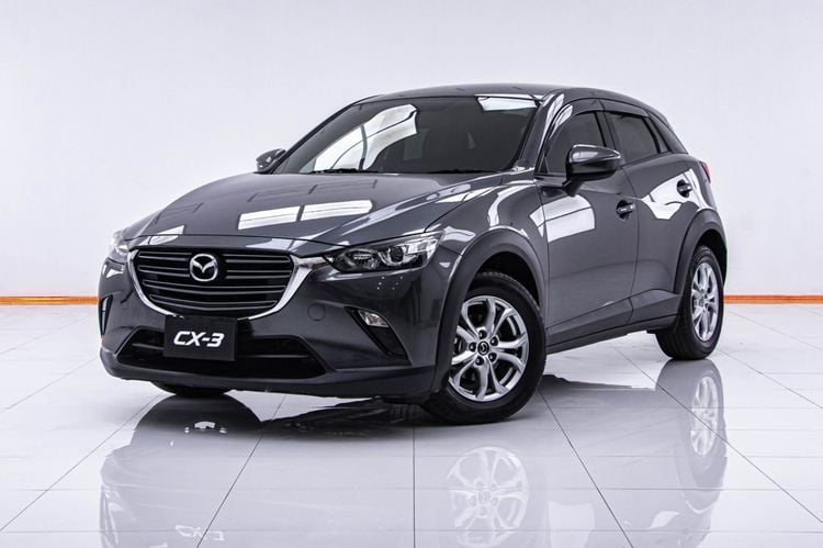 Mazda CX-3 2020 2.0 C Sedan เบนซิน ไม่ติดแก๊ส เกียร์อัตโนมัติ เทา รูปที่ 4