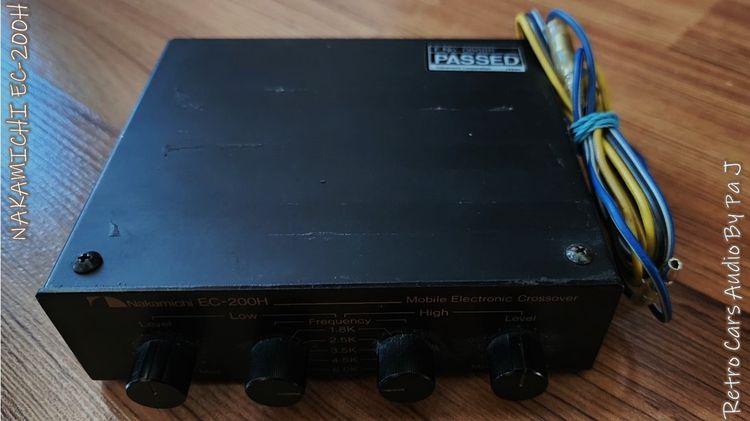 EC-200H เครื่องเสียง นากามิชิ ของแท้ รูปที่ 5