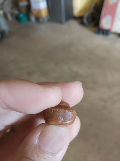 พระเนื้อดินรูปทรงไข่(พระพิมพ์พระพุทธหลังเรียบรูปทรงไข่(ไม่ทราบพระเกจิที่สร้าง140361))พระบ้านพระเครื่องรางของมงคล รูปที่ 17