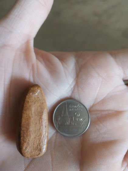 พระเนื้อดินรูปทรงไข่(พระพิมพ์พระพุทธหลังเรียบรูปทรงไข่(ไม่ทราบพระเกจิที่สร้าง140361))พระบ้านพระเครื่องรางของมงคล รูปที่ 11