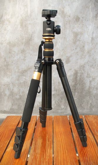 ขาตั้งกล้องแบบขาเดียว ขาตั้งกล้อง Rangers 55 Professional Light-Weight Tripod Monopod  Ball Head