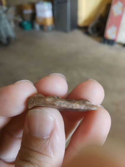 พระเนื้อดินพิมพ์กลาง(พระพิมพ์พระเชตุพนพิมพ์บัวสองชั้น(พระกรุเนื้อดิน)กรุวัดมหาธาตุ(จังหวัดสุโขทัย)(ไม่ทราบอายุ))พระบ้านพระเครื่องรางของมงคล รูปที่ 14