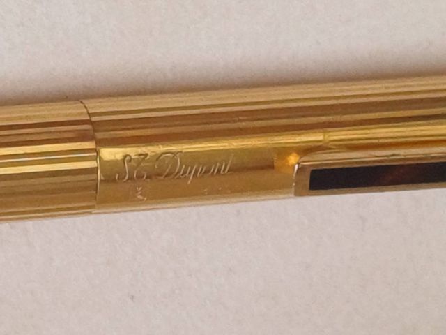 ปากกาS.T.Dupont ปากกาลูกลื่น มือสอง รูปที่ 4