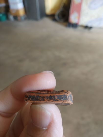 พระเนื้อดินเผาพิมพ์หยดน้ำ(พระพุทธชินราชใบมะยมหลังเรียบ(รุ่นเหนือเนรมิต)วัดราชบูรณะ(จังหวัดพิษณุโลกปี2549))พระบ้านพระเครื่องรางของมงคล รูปที่ 12