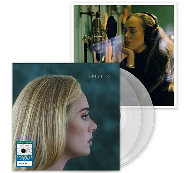 แผ่นเสียง Adele ชุด 30 Exclusive Limited 2LP Clear Colored Vinyl (Sealed) พร้อมแพ็คจัดส่งครับ รูปที่ 3
