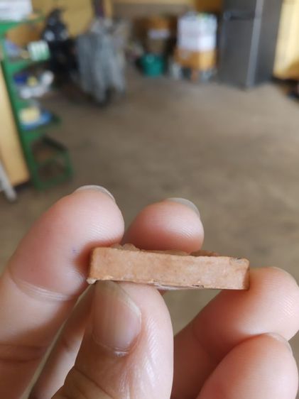 พระเนื้อดิน(พระพิมพ์พระพุทธมีลักษณะคล้ายพระหลวงพ่อสังวาลย์หลังยันต์(ไม่ทราบพระเกจิที่สร้าง))พระบ้านถ้าเครื่องรางของมงคล รูปที่ 13