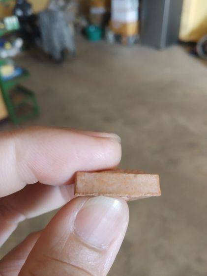 พระเนื้อดิน(พระพิมพ์พระพุทธมีลักษณะคล้ายพระหลวงพ่อสังวาลย์หลังยันต์(ไม่ทราบพระเกจิที่สร้าง))พระบ้านถ้าเครื่องรางของมงคล รูปที่ 18