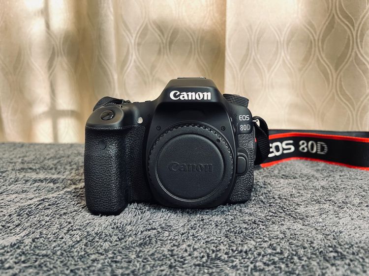 ขายยกกระเป๋า กล้อง DSLR Canon EOS 80D ราคา  รูปที่ 10