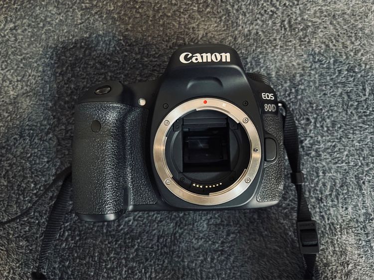 ขายยกกระเป๋า กล้อง DSLR Canon EOS 80D ราคา  รูปที่ 4