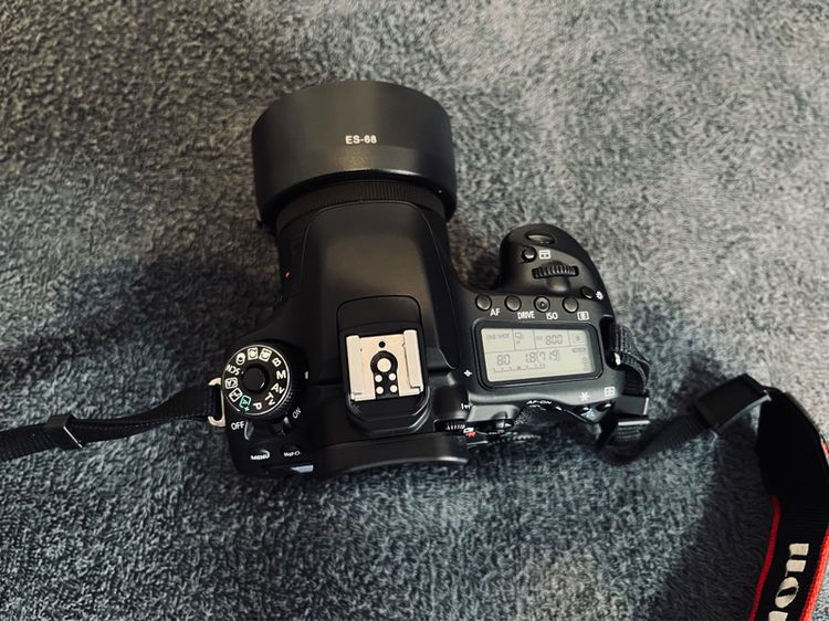 ขายยกกระเป๋า กล้อง DSLR Canon EOS 80D ราคา  รูปที่ 3