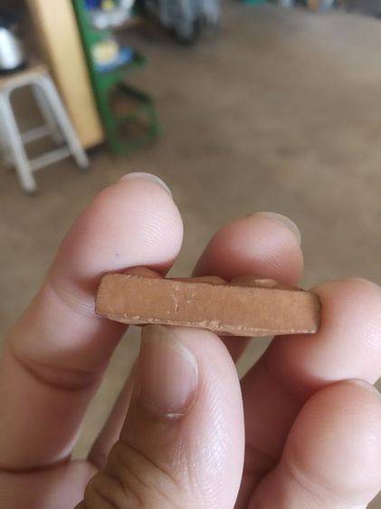 พระเนื้อดินผสมผง(พระพิมพ์พระนางพญาหลังหมายเลขหนึ่ง(ไม่ทราบพระเกจิที่สร้าง))พระบ้านพระเครื่องรางของมงคล รูปที่ 13