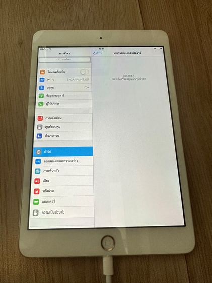 Apple iPad mini1 Wi‑Fi และ Cellular (ใส่ซิมเล่นเน็ตได้)ความจุ 16GB Model1455 รูปที่ 12
