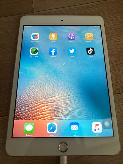 Apple iPad mini1 Wi‑Fi และ Cellular (ใส่ซิมเล่นเน็ตได้)ความจุ 16GB Model1455 รูปที่ 13