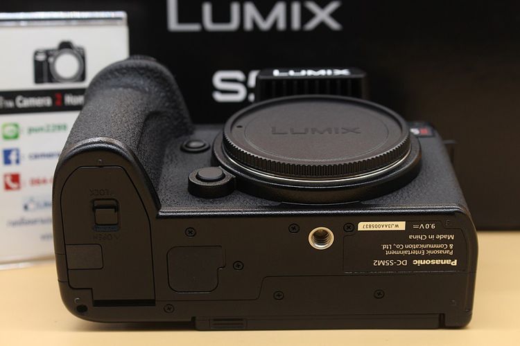 ขาย Body Panasonic Lumix S5II ประกันศูนย์ถึง 17 2  68 สภาพสวยใหม่มาก ชัตเตอร์ 3901 เมนูไทย อุปกรณ์ครบกล่อง รูปที่ 9