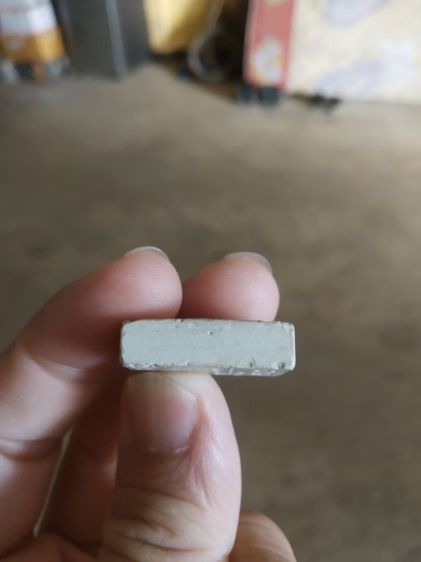 พระเนื้อผงพิมพ์เล็ก(พระผงพระของขวัญ(เนื้อออกสีเทารุ่นอนุสรณ์สถานแห่งชาติ)วัดปากน้ำภาษีเจริญ(จังหวัดกรุงเทพฯ))พระบ้านพระเครื่องรางของมงคล รูปที่ 16