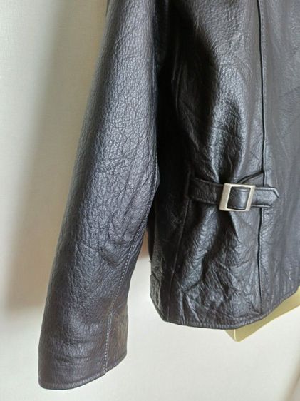 Eddie Bauer Vintage Women Jacket Size Petite S Genuine Leather  รูปที่ 6