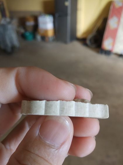 พระเนื้อว่านผสมผงพิมพ์ใบโพธิ์(พระหลวงปู่ทวดหลังยันต์อักขระ(มหาลาภมหารวยรวย)(พระใหม่ไม่ทราบพระเกจิที่สร้าง))พระบ้านพระเครื่องรางของมงคล รูปที่ 14