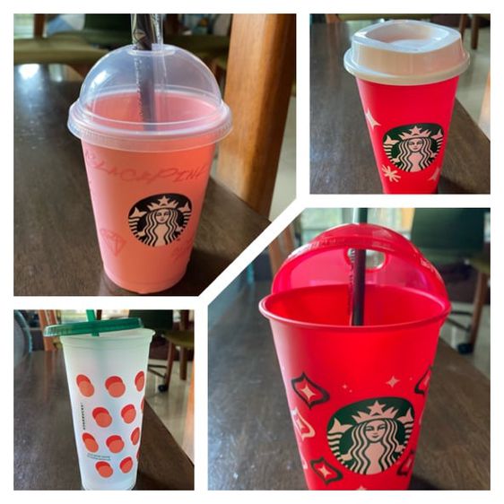Starbucks Reusable Cup รูปที่ 1