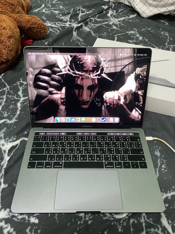 macbook pro 13-inch 2019 พร้อมmagic mose 2 รูปที่ 2