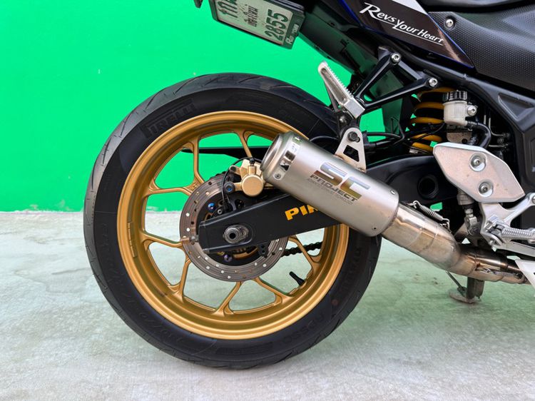 Yamaha R3 ปี 2015 น้ำเงินล้อทอง รูปที่ 10