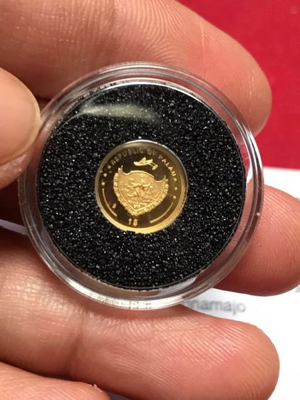 เหรียญทองคำแท้ ลิมิเต็ด 15,000 เหรียญ รูปที่ 2