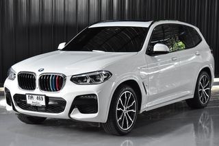 BMW X3 xDrive30e M Sport ปี 2021 สีขาว