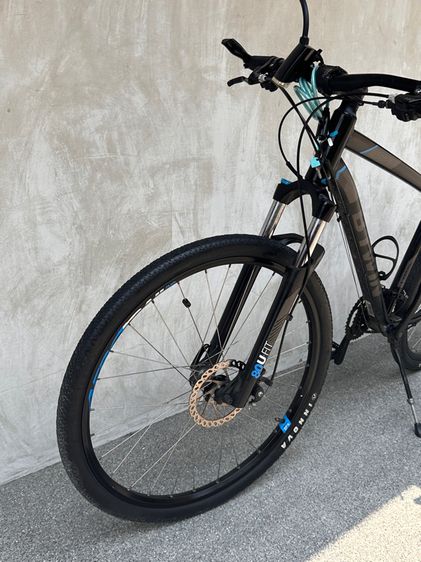 จักรยาน Btwin Rockrider 520 Mountain สภาพดี ขนาดล้อ 27.5 ตัวโครงแข็งแรง ไม่เป็นสนิม คาสเซ็ตหลังใหม่ เพลากลางและหลังสภาพดี รูปที่ 12