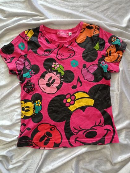 Disney XS หญิง ชมพู เสื้อมินนี่เมาส์
