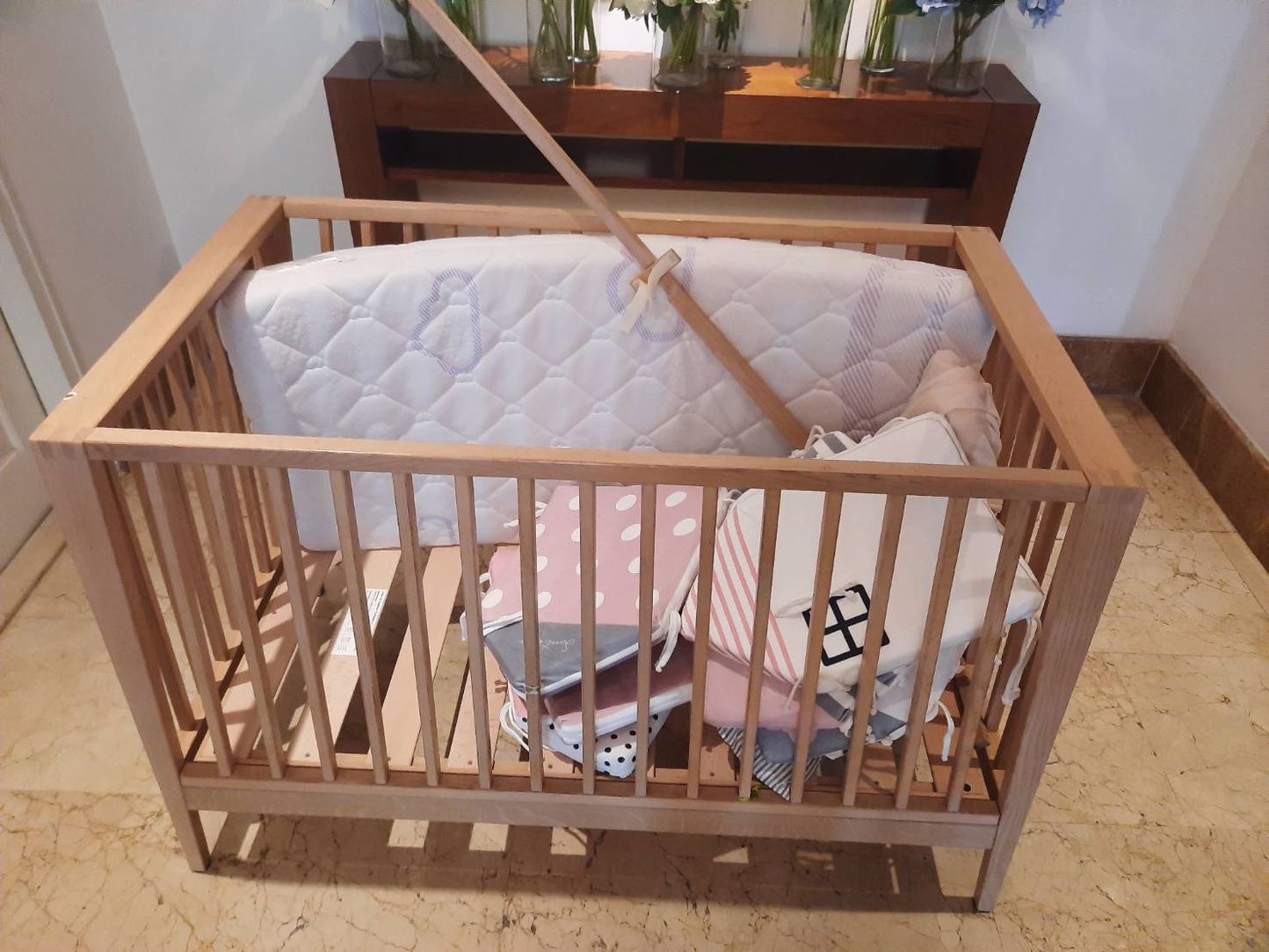 เตียงเด็ก Leander Linea baby cot. Linea by Leander Cot Bed รูปที่ 11