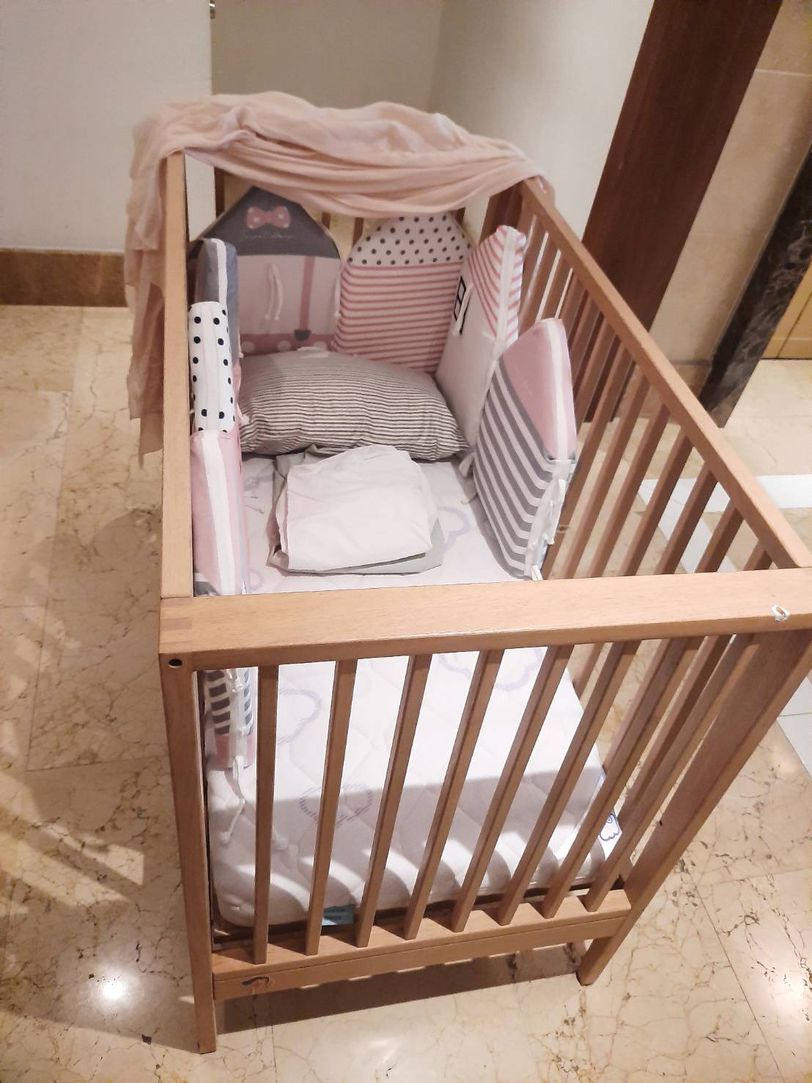 เตียงเด็ก Leander Linea baby cot. Linea by Leander Cot Bed รูปที่ 10