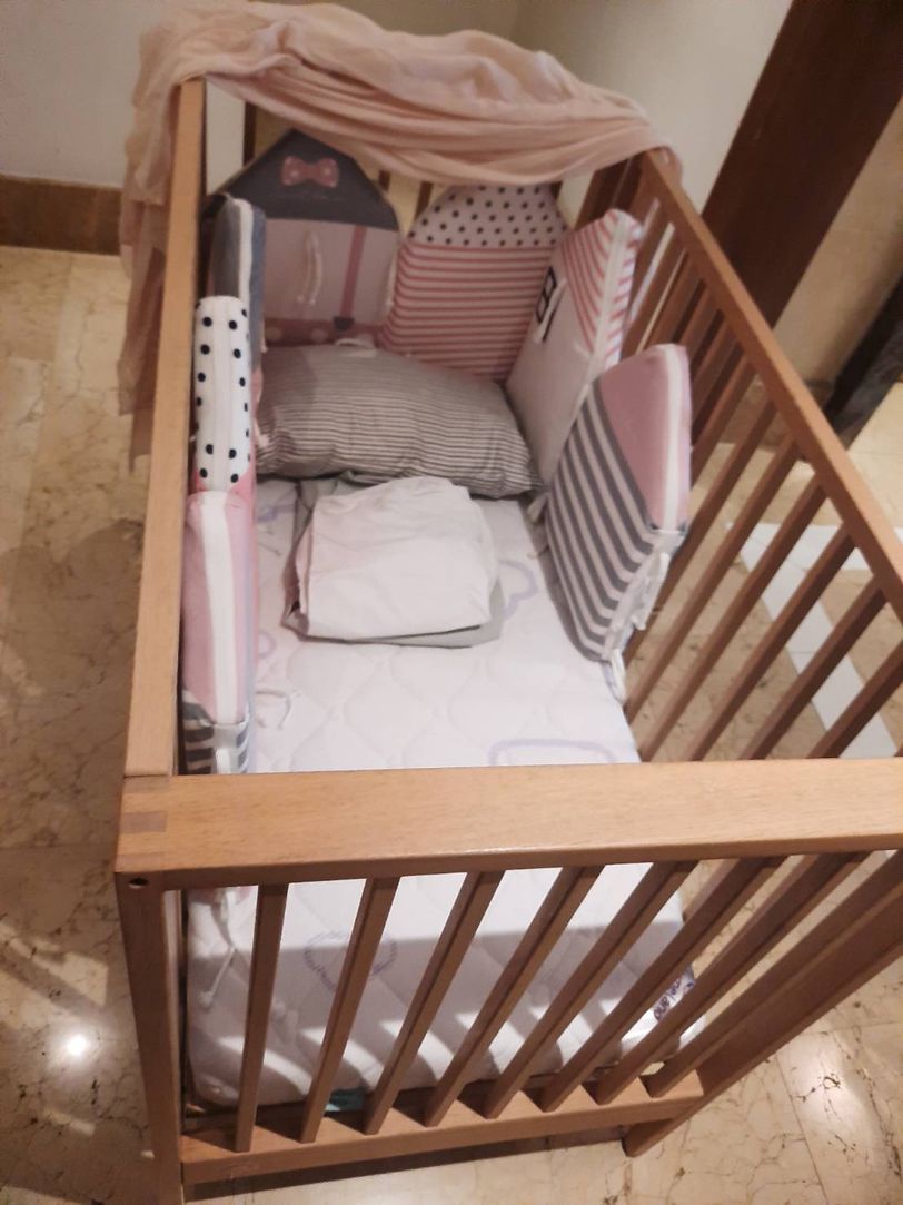 เตียงเด็ก Leander Linea baby cot. Linea by Leander Cot Bed รูปที่ 8