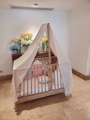 เตียงเด็ก Leander Linea baby cot. Linea by Leander Cot Bed-3