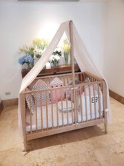 เตียงเด็ก Leander Linea baby cot. Linea by Leander Cot Bed-2