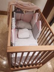 เตียงเด็ก Leander Linea baby cot. Linea by Leander Cot Bed-7