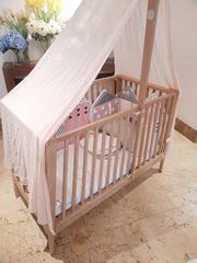 เตียงเด็ก Leander Linea baby cot. Linea by Leander Cot Bed-0