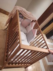 เตียงเด็ก Leander Linea baby cot. Linea by Leander Cot Bed-8