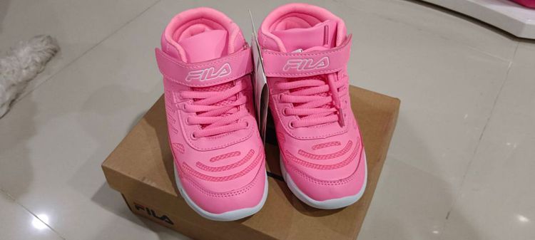 ขาย 500 บาท รองเท้า FILA ของแท้ เบอร์ 31 เท้ายาวไม่เกิน 22cm ใส่ได้ สภาพใหม่มากพื้นเต็ม ยังไม่เคยใส่ราคาต่อรองได้  รูปที่ 10