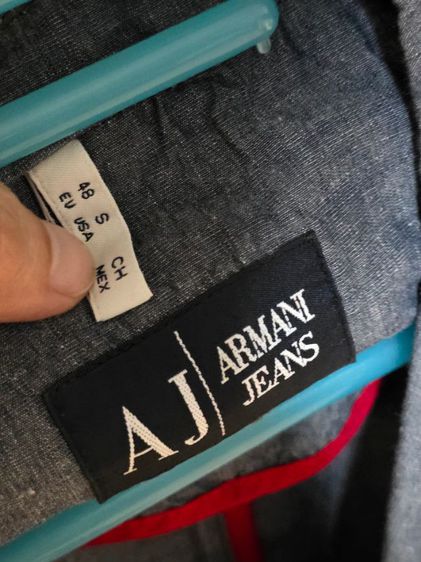 เสื้อสูทบาง Balzer Armani Jeans อก42 รูปที่ 2