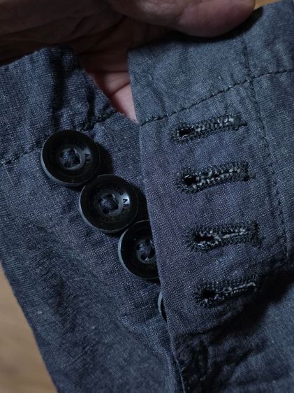 เสื้อสูทบาง Balzer Armani Jeans อก42 รูปที่ 5